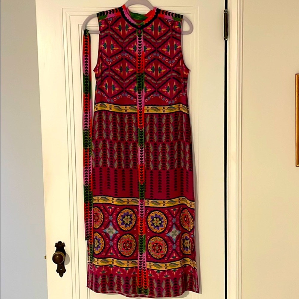 SALONI Silk Dress